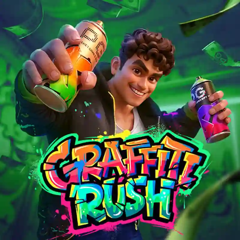 Graffiti Rush Slot Juego de Casino