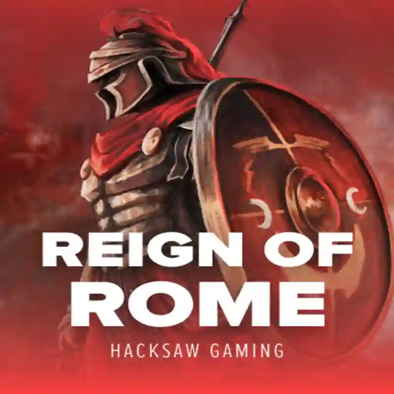 Reign of Rome slot game interface at pillo casino